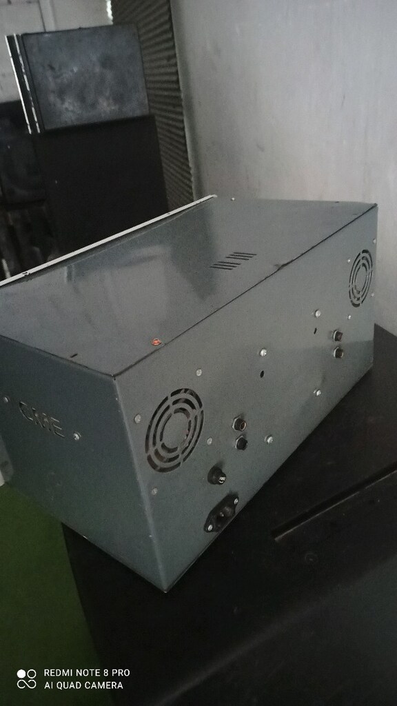 1 ADET professional Kup amfi GMe marka 600 watt - 3