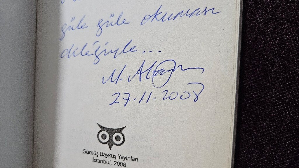 Seçme Gülmece Öyküleri - İmzalı Kitap - 2