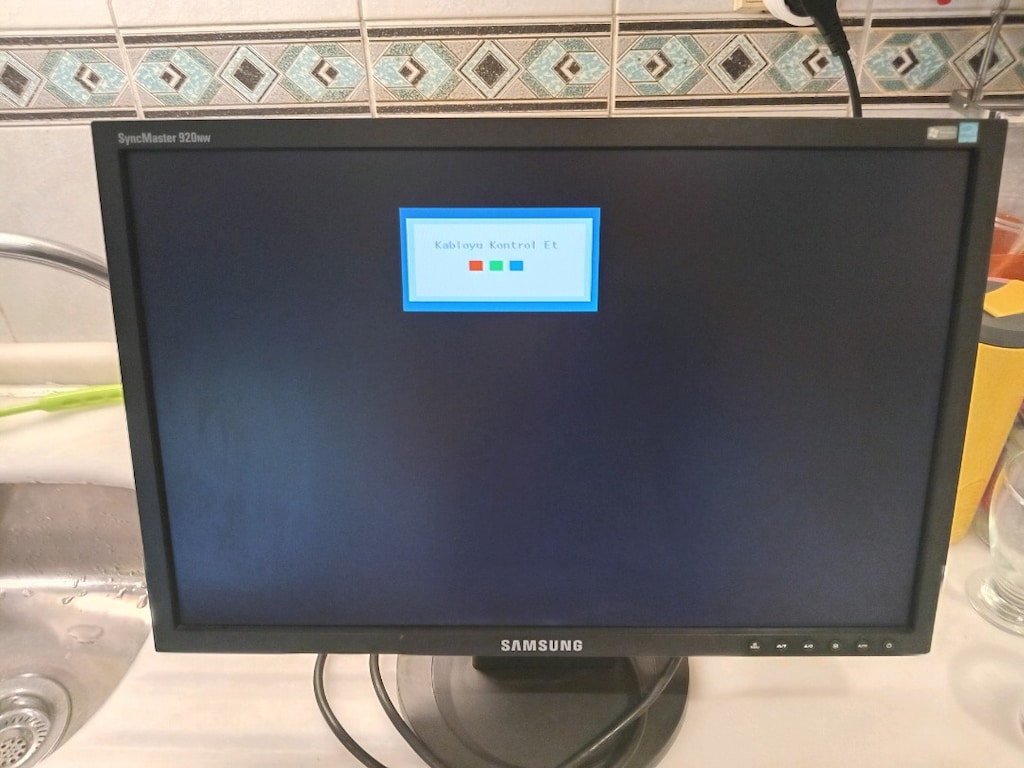 Samsung Monitör - 6