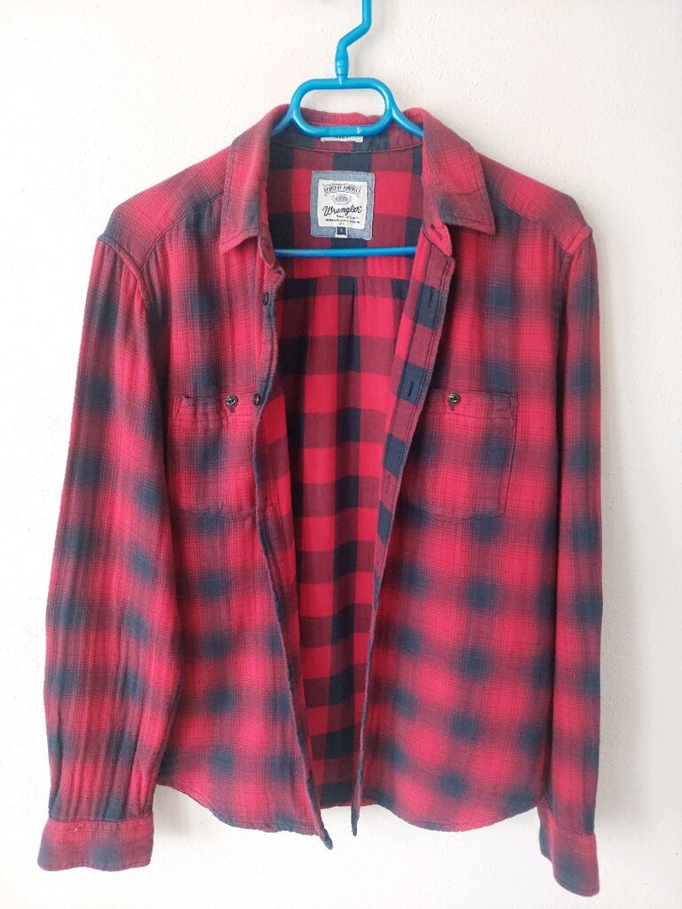 Wrangler erkek ekoseli western gömlek - 3