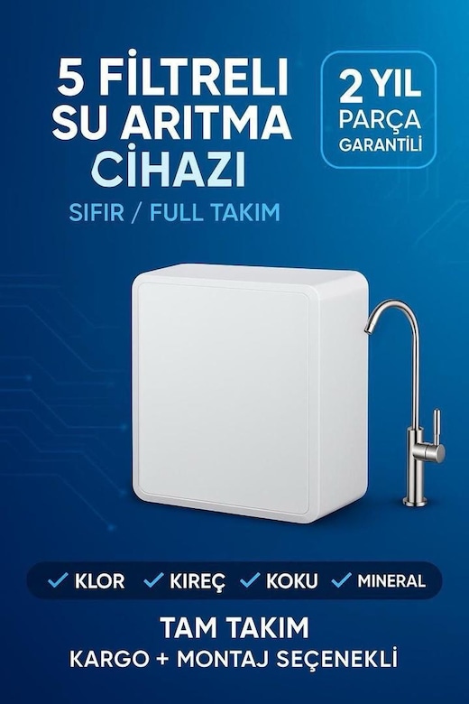 Su Arıtma Cihazı – Sıfır / Full Takım - 2
