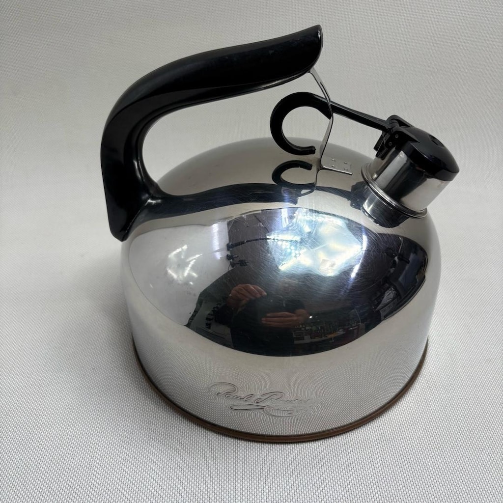 Paul Revere düdüklü çaydanlık 2 litre kampçılar için - 3