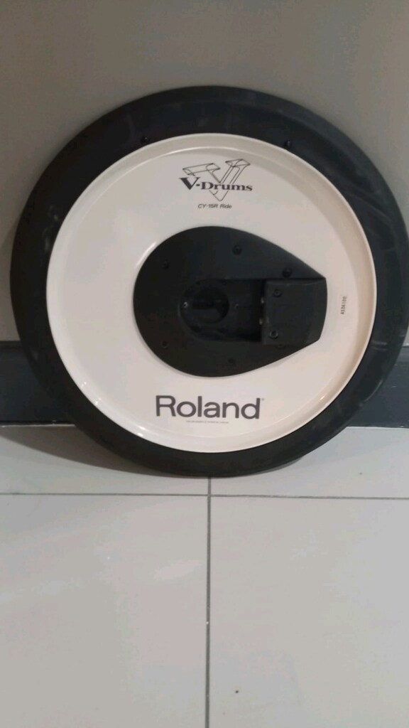 roland cry 15r elektronik zil - 2