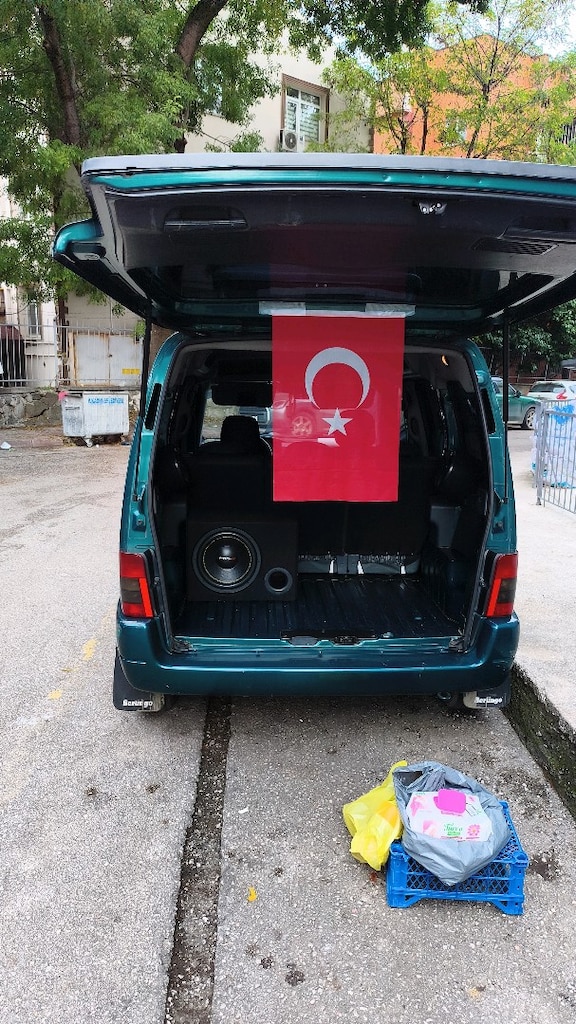 Berlingo otomobil ruhsatlı - 6