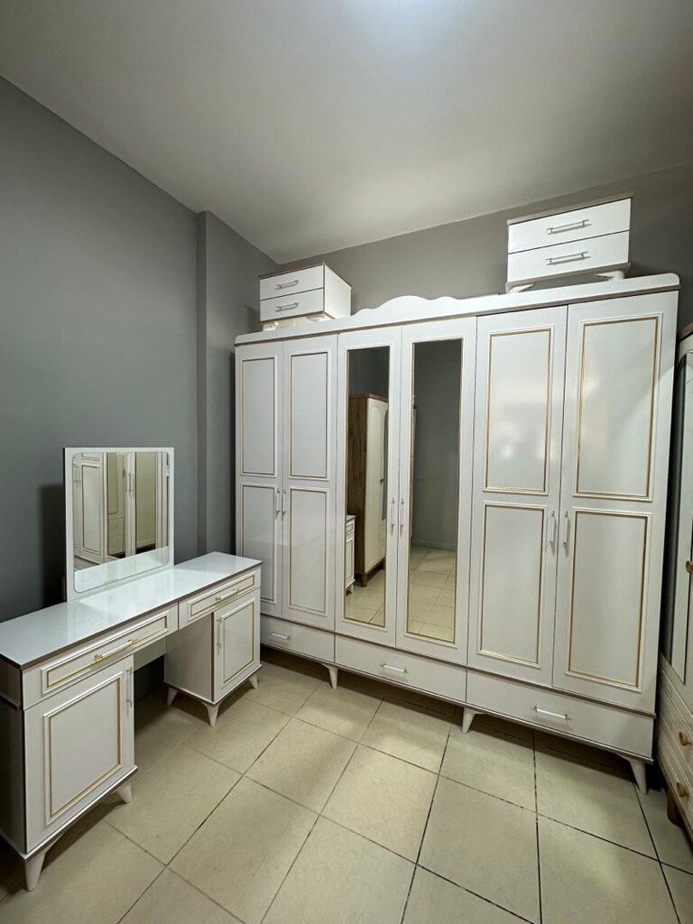 ultra lüks komple mdf yatak odası takımı sıfır ürün adrese teslim - 2