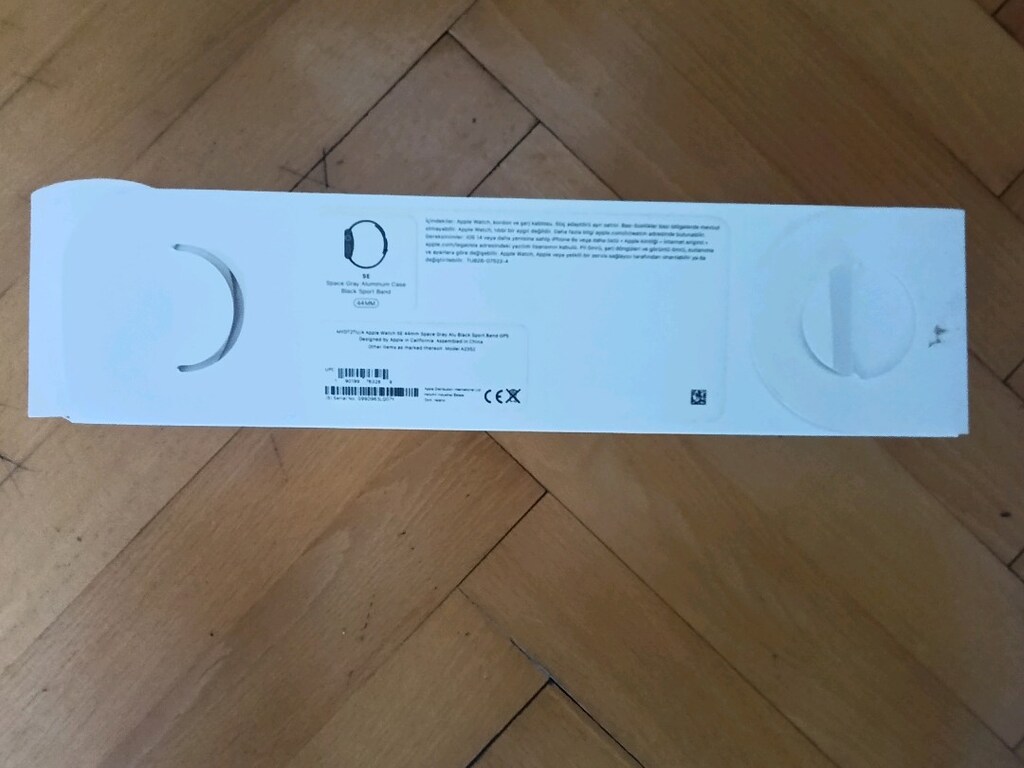APPLE WACTH SE 44mm KUTULU TERTEMiZ PiL SAGLIGI %73 - 8