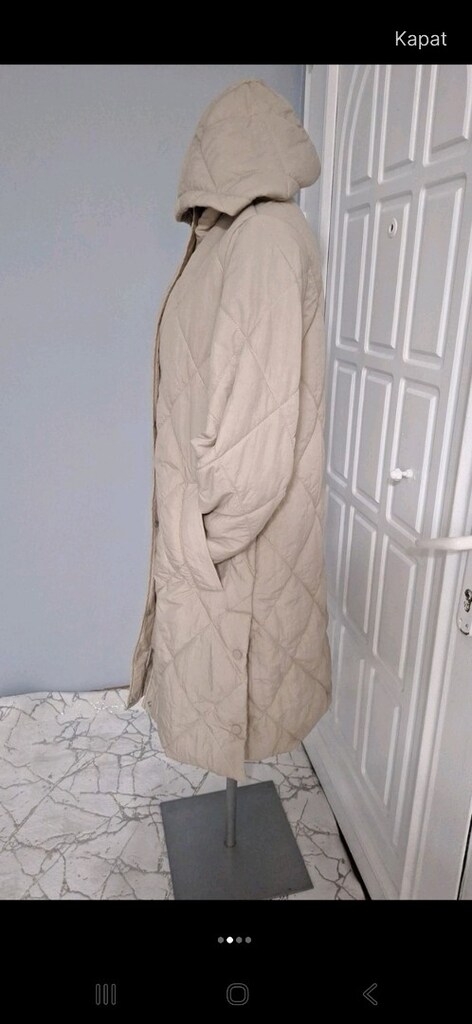 kapitone şişme mont - 2