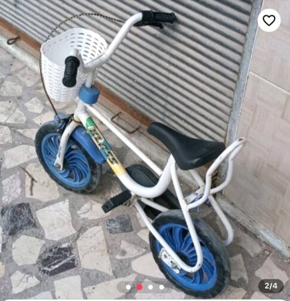 Çocuk için bisiklet. - 2