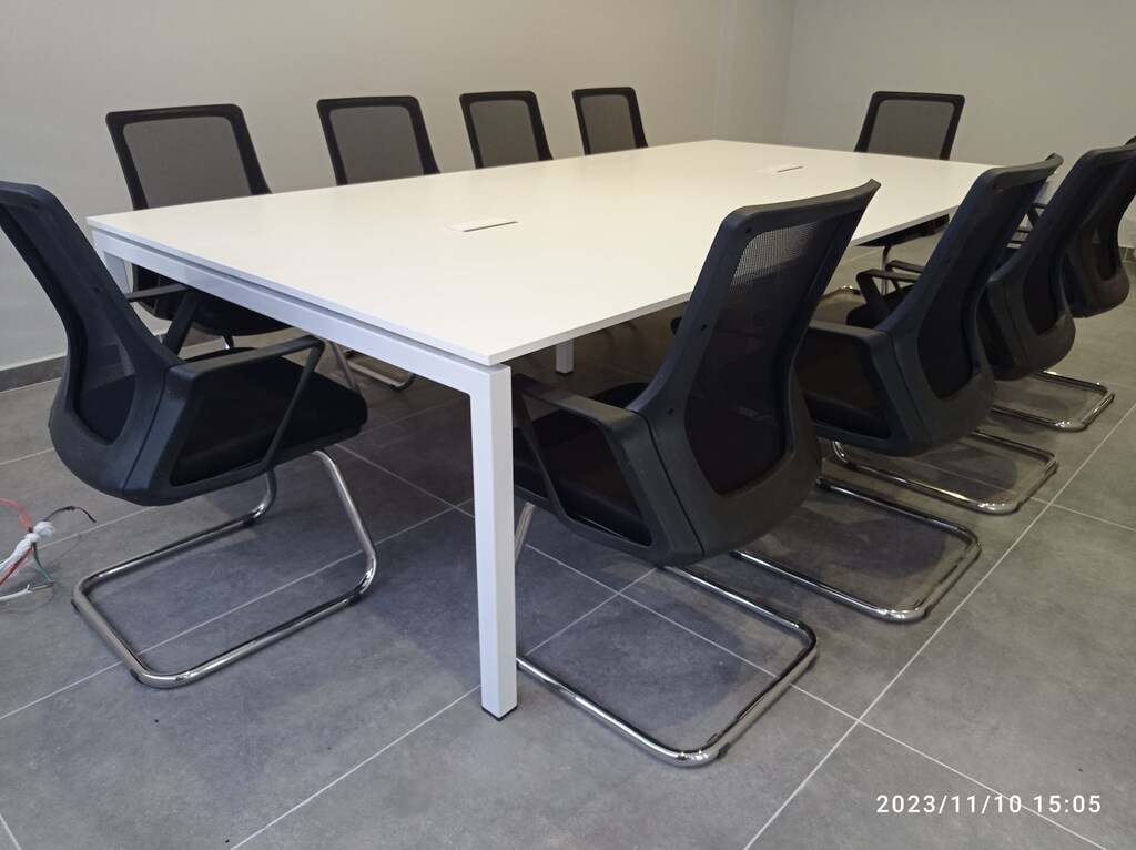 ÖĞRETMENLER MASASI / DERSHANE TOPLANTI MASASI / ARAL OFİS - 8