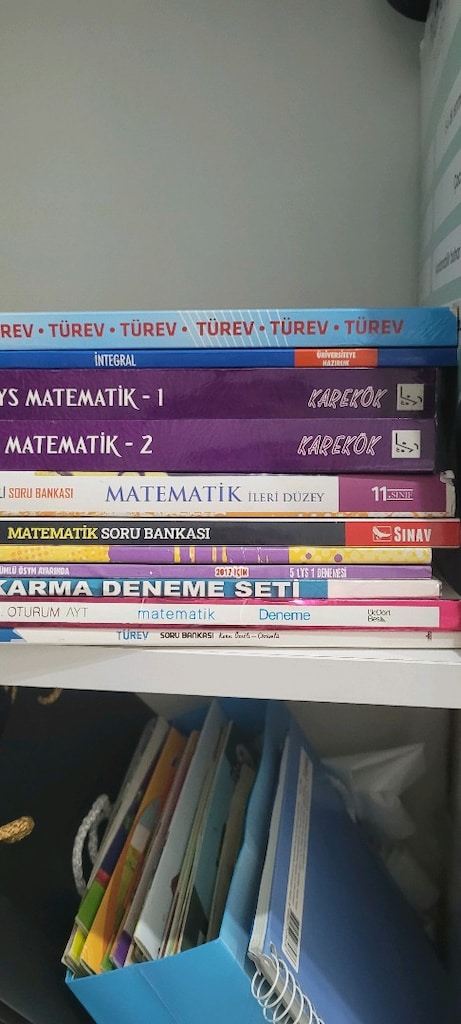 en iyi yayınlar.üniversite sınav.matematik seti - 2