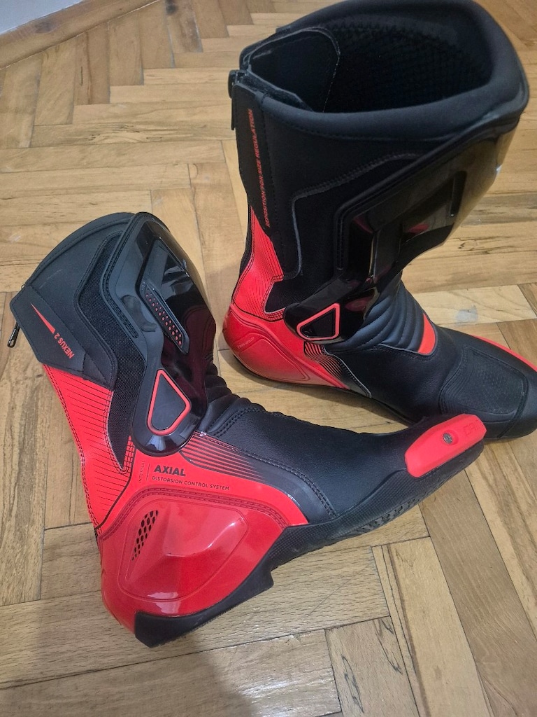 Dainese bot 0 ayarında