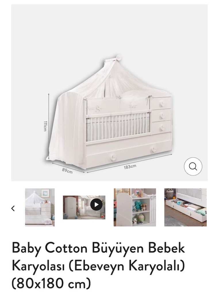 büyüyen bebek kargolası - 5