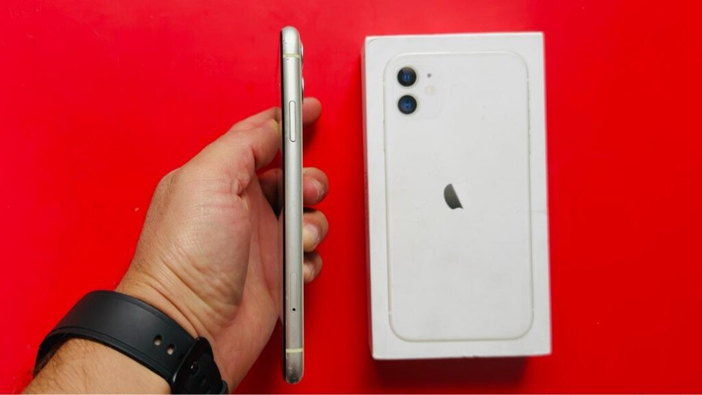 IPHONE 11 64 GB KUTULU CİHAZ BEYAZ RENK 10/9 PİL 100 EKRAN YENİLEN - 5