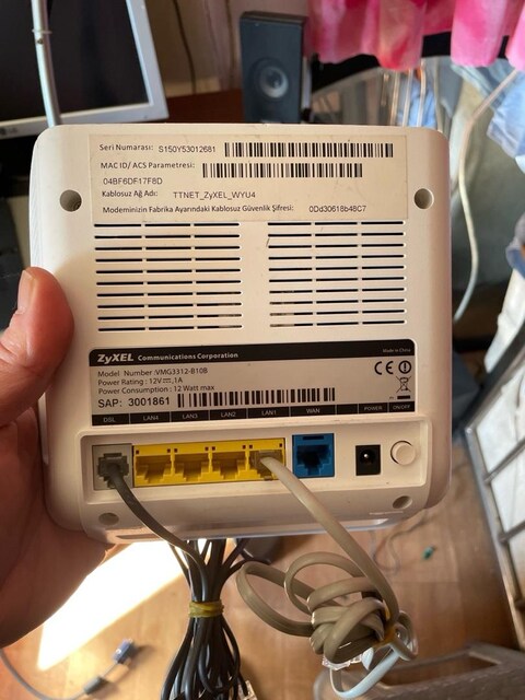 zyxel vdsl modem