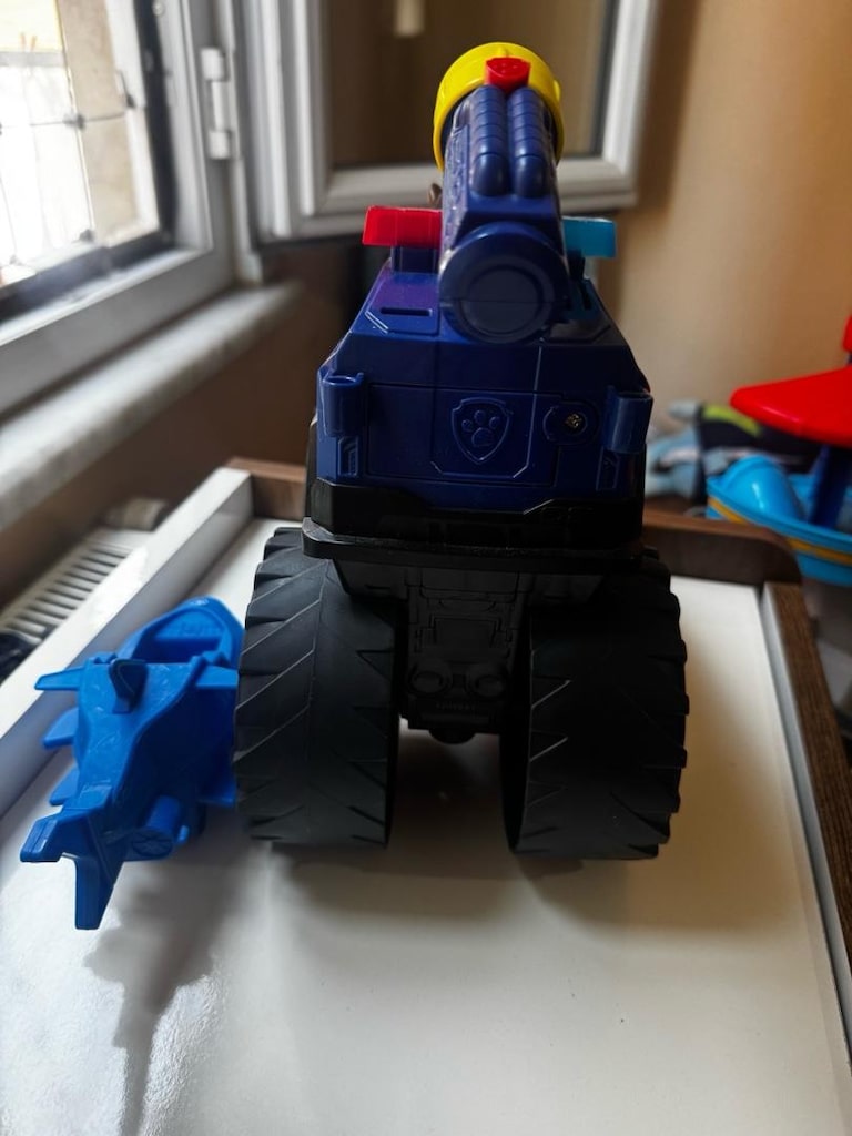 Paw Patrol sesli ışıklı Polis aracı ve Chase - 3