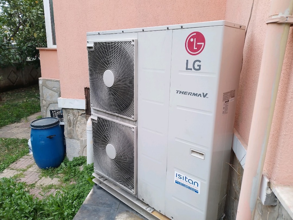 SAHİBİNDEN 16 KW LG MARKA ISI POMPASI - 3