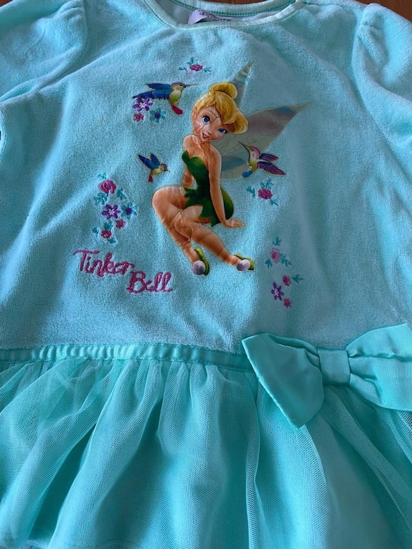 Tinker Bell Desenli Pijama Takımı - 4