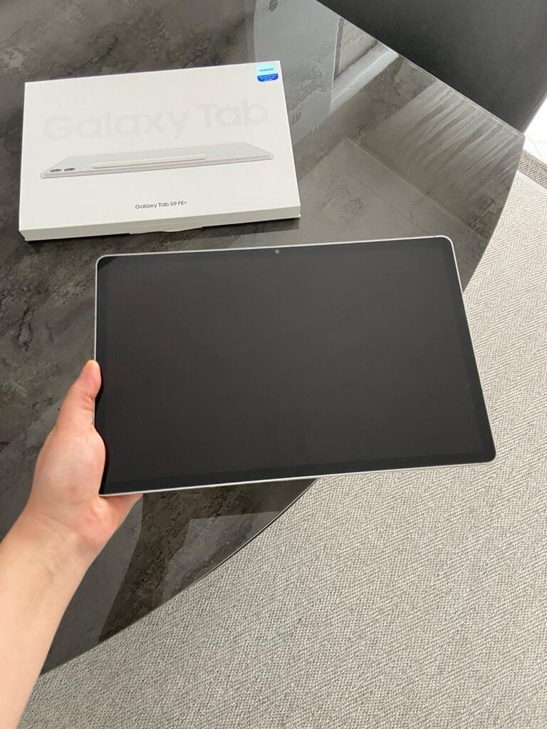 Samsung Galaxy Tab S9 FE+ SM-X610 128 GB12.4"Silver Tablet - 6