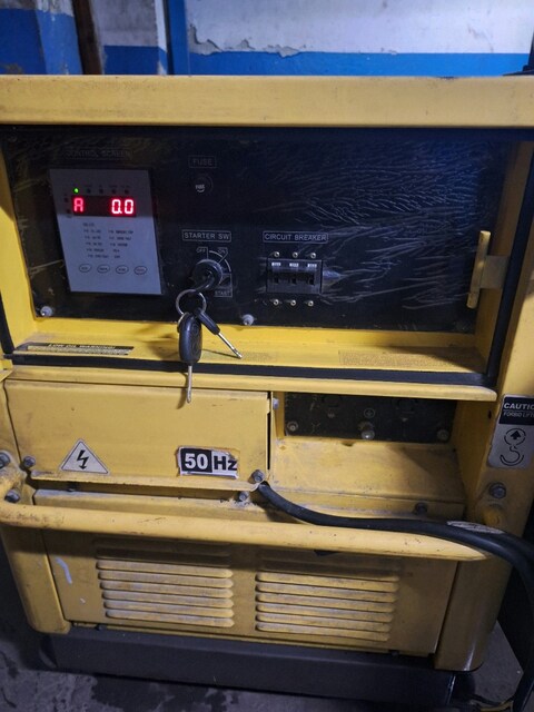 İDEA KDE 12STA3 DİZEL 10,5KV