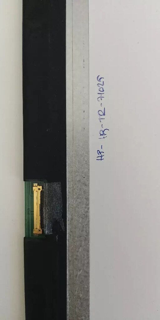 30 Pin 15.6 inç Slim Led Ekran Panel HP Notebook - 15-db1082nt - 10