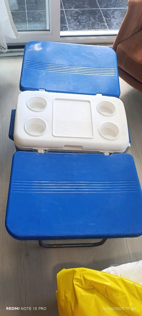 45 litre termoslu masa (tekerlekli ) - 4