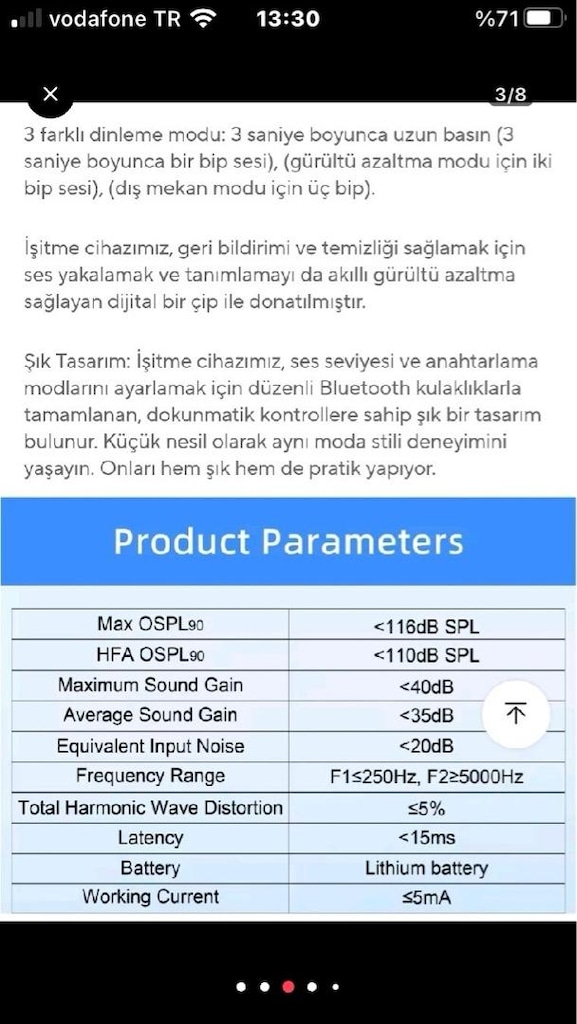 şarjlı duyma cihazı - 10