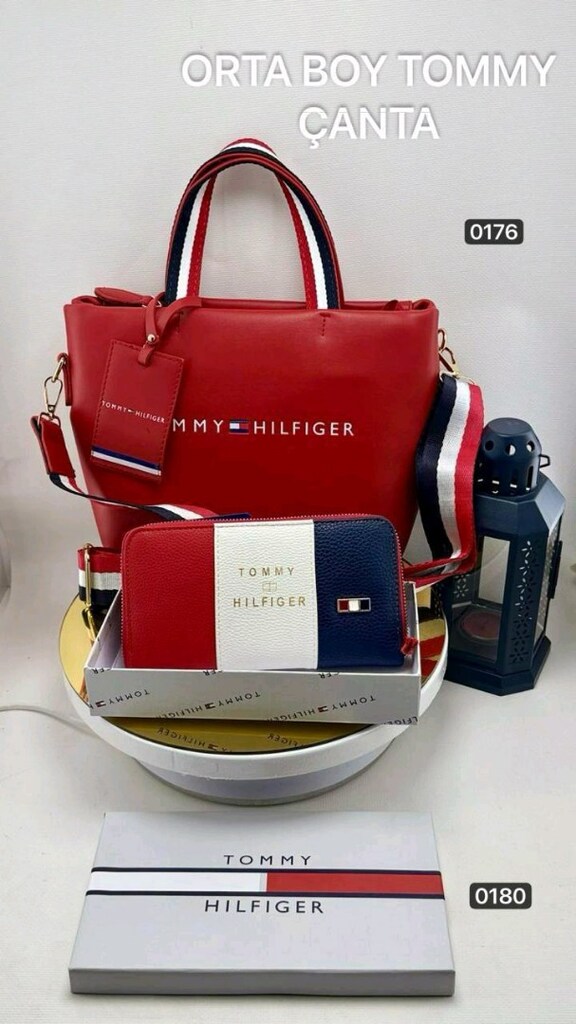TOMMY HİLFİGER A KALİTE ÇANTALAR TOPTAN SATIŞLA - 7