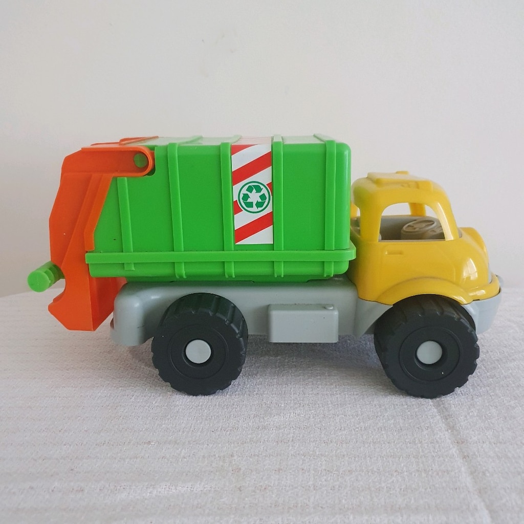 Çöp Kamyonu Oyuncak - 3