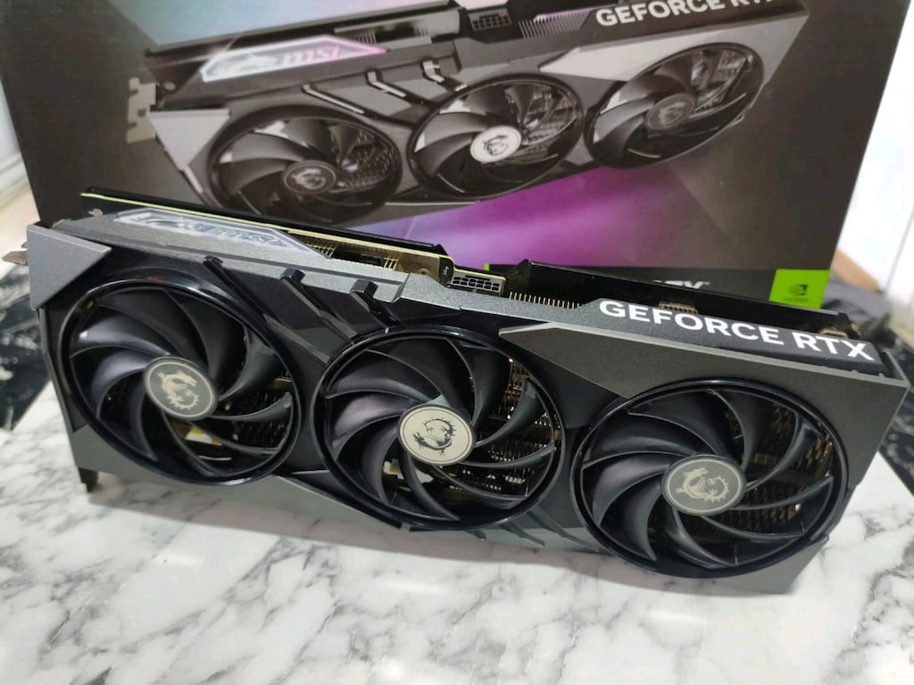 MS gaming x I GeForce RTX 4070ti Ekran Kartı - 2