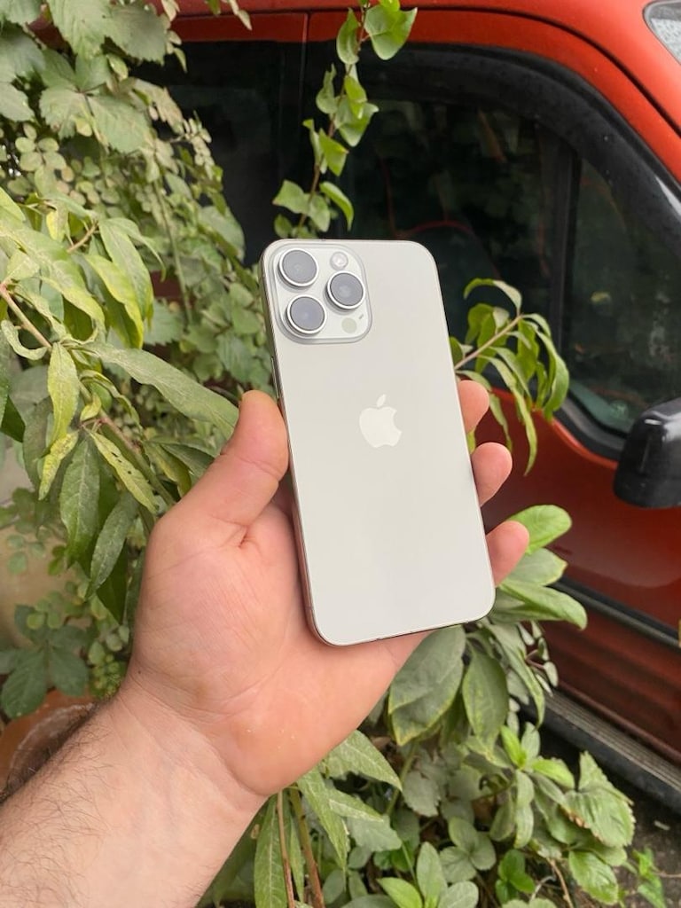 İPhone 15 PRO MAX YD 256 GB SORUNSUZ - 3