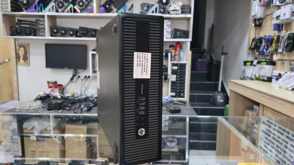 YUNUS ELEKTRONİKTEN OFİS BİLGİSAYARI EKRAN KARTLI - 3