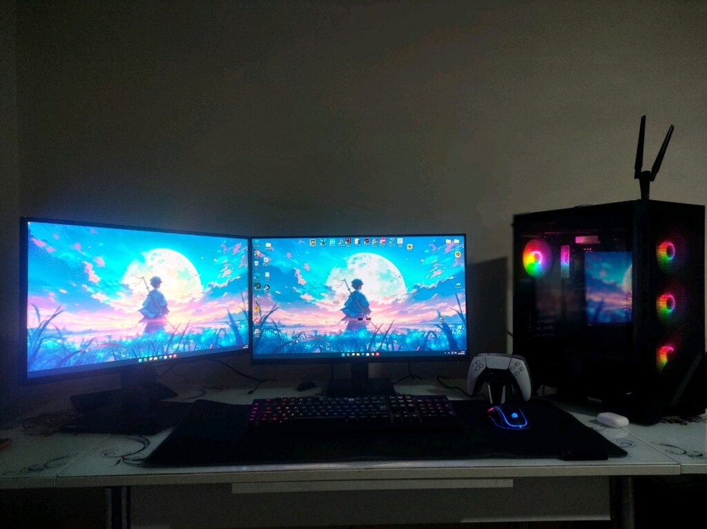 RTX 5070 & Intel Ultra 5 Canavar Sistem direksiyonseti,klavye,mause - 14