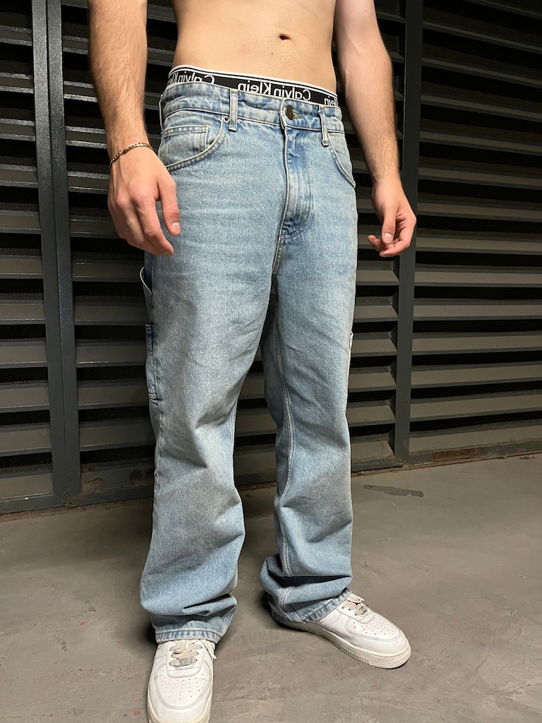 2Y STUDIOS marka Baggy pantolon - 7