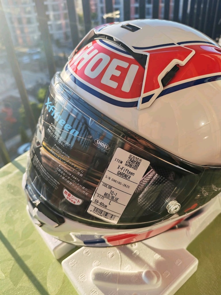 Shoei X-Spirit pro Toprak Razgatlıoğlu ve Shoei X-Spirit pro Wayne Gar - 8