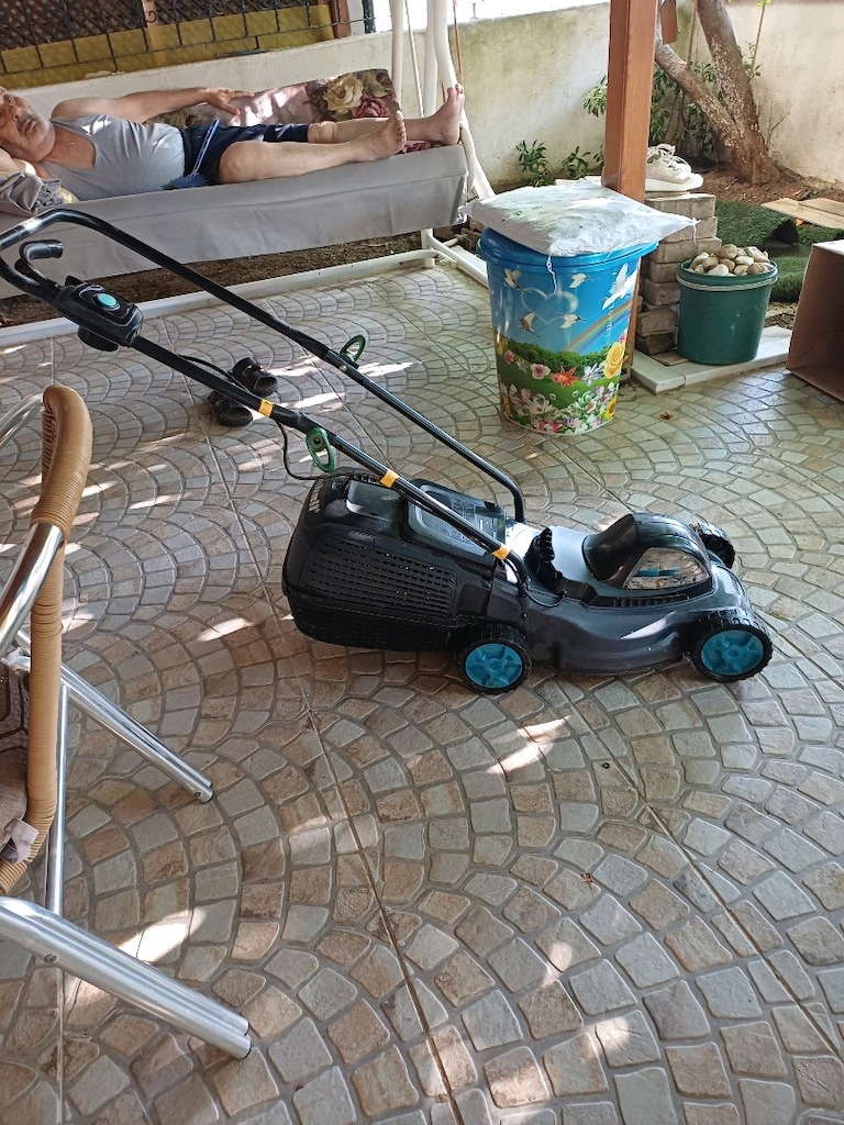 Einhell (BAUHAUS) Çim Biçme Makinesi Kargo - 6