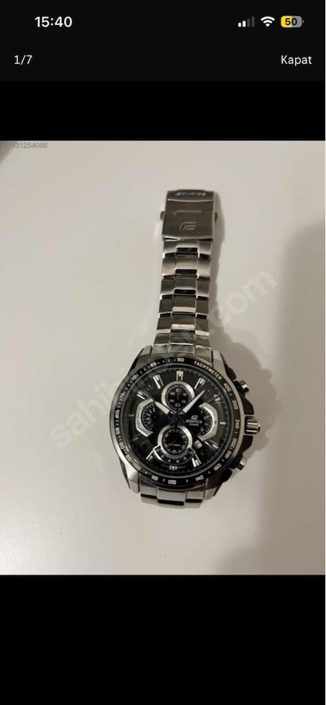 Casio Edifice EF-560D-1AVDF - 2