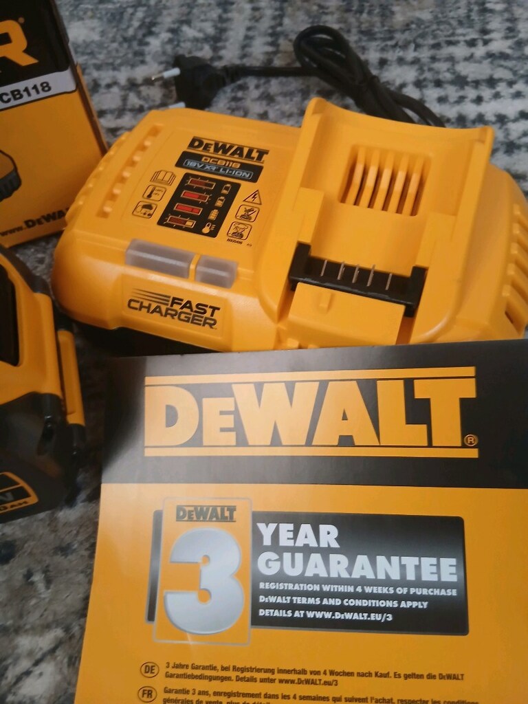 DEWALT MATKAP KUTULU FATURALI ORJINAL - 4