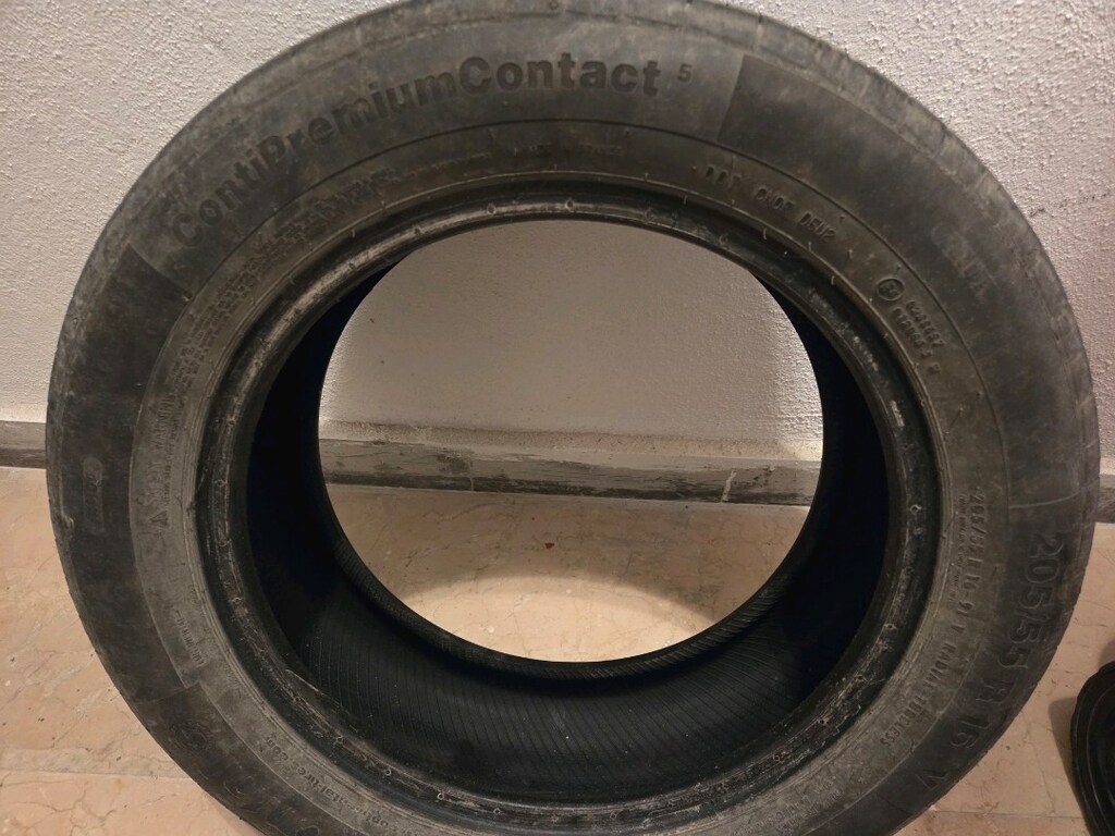Continental premiumcontach 205x55/16 Lastik 1 Adet - 5