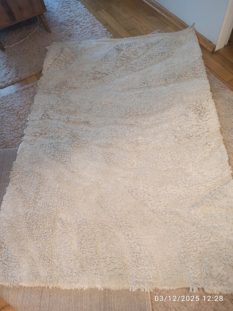 Shaggy halı 125*187 - 4