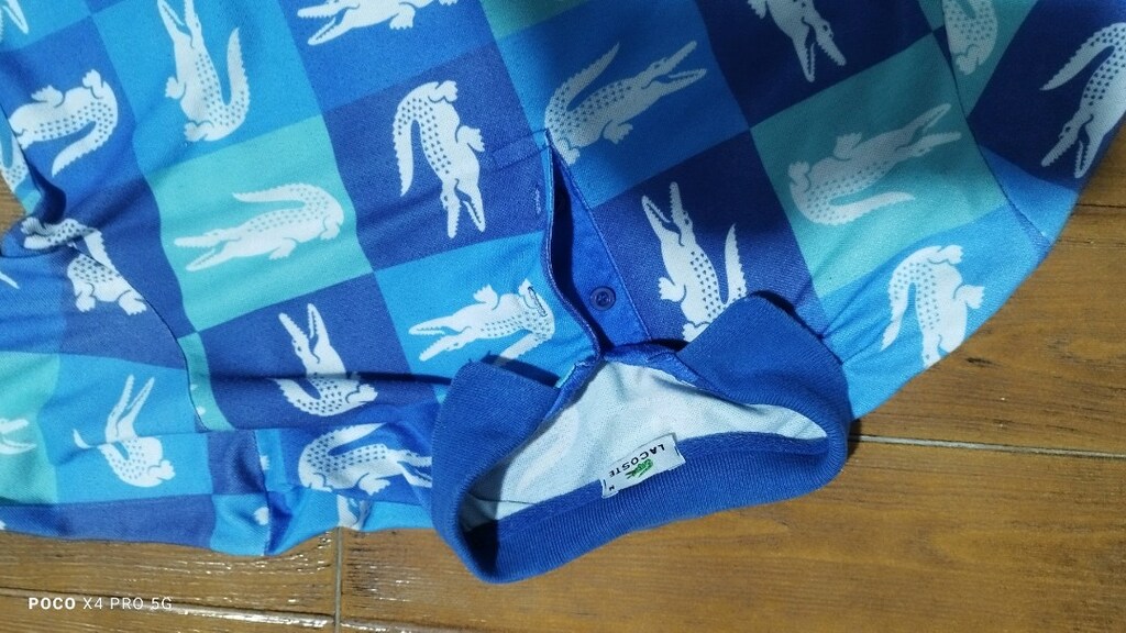 #Lacoste yumuşak dokulu tshirt.Eni çekilince 45 Boy 64???BOMBA İNDİRİM - 2
