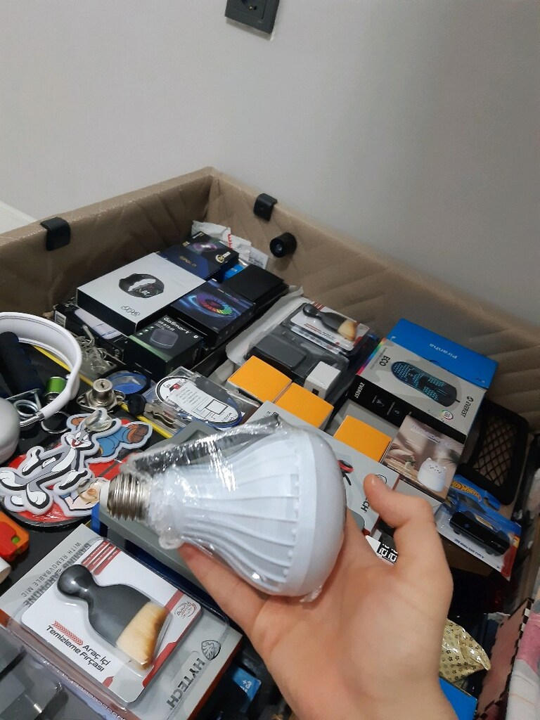 evinde avize tak hem ses bombası olsun bluetooth hem kumandalı ışık - 4