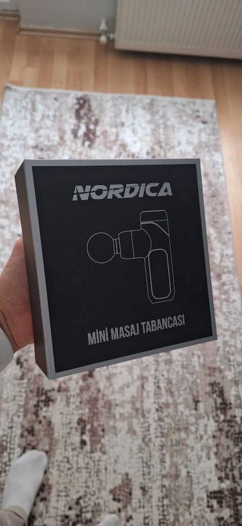 NORDICA Marka Mini Masaj Tabancası - 3