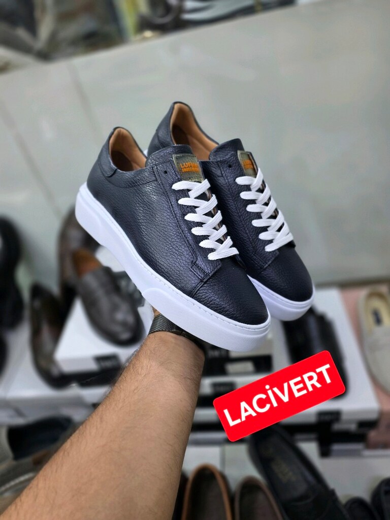 HAKİKİ DERİ LUFİAN SNEAKER AYAKKABI - 7