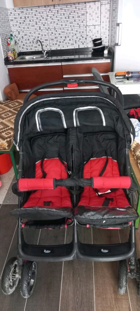 ikiz bebek arabası - 5