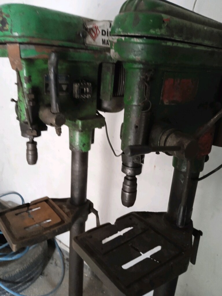 16 lık sütunlu matkap - 2