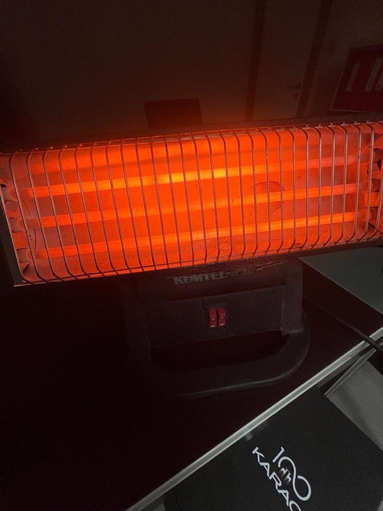 elektirikli 3 lü isınma kumel sıfırayarında satılık - 4