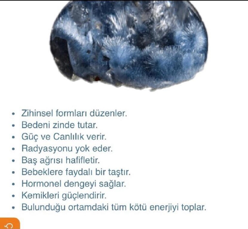 Kristal Kuvars Doğaltaş Kolye - 8