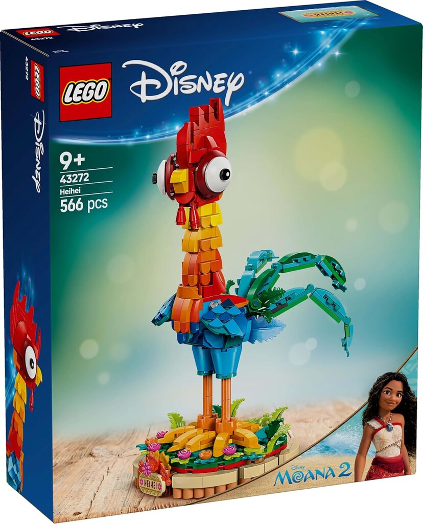 LEGO 43272 Disney Moana 2 Heihei - 4