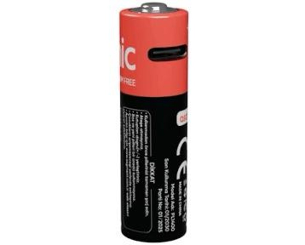 ASONIC PL400 AAA Şarjlı Pil 1.5Volt 400Mah/750Mwh - 2