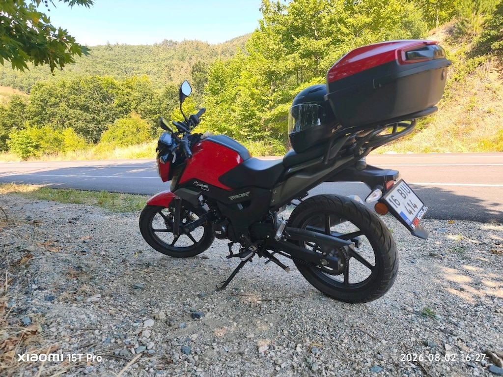 EKSTRALI TVS RAIDER 125 - 4